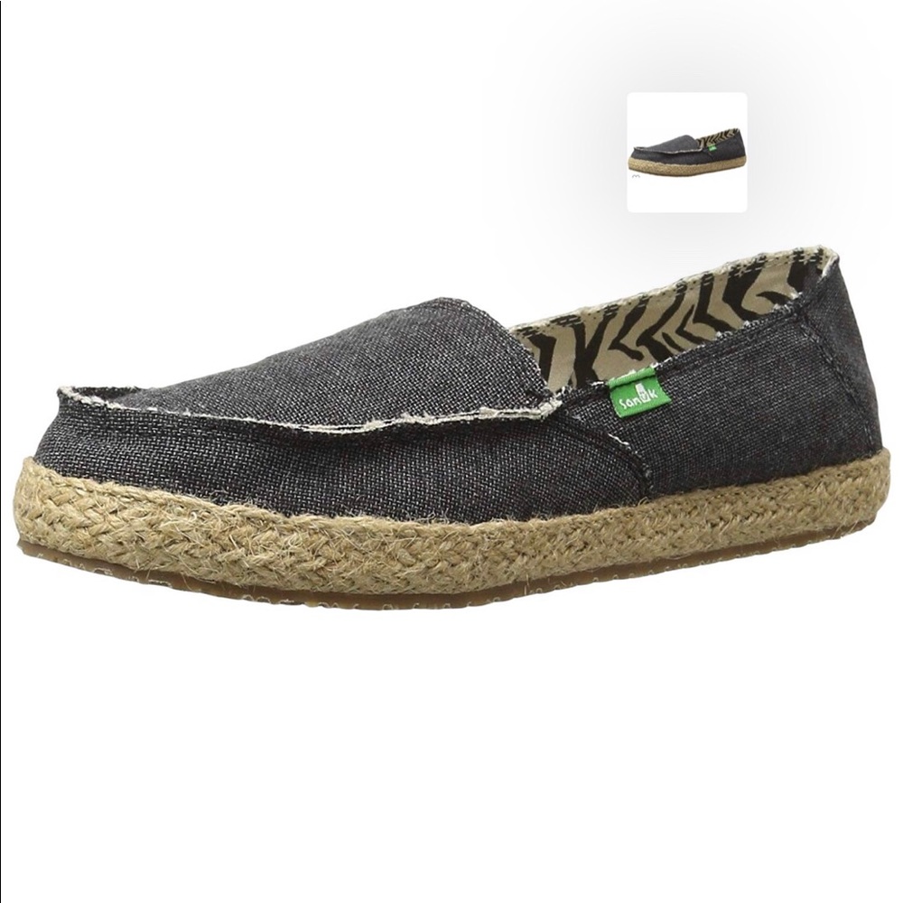 Sanuk Fiona Slip On Shoes - 7